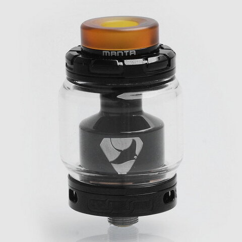 Обслуживаемый атомайзер Advken Manta RTA - 3.5ml & 5ml Black (Оригинал)