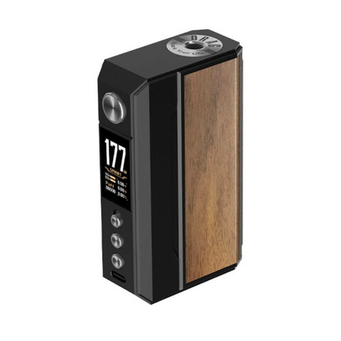 Бокс мод Voopoo Drag 4 177W Black Walnut (Оригинал)