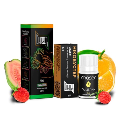 CHASER BLACK - Flirt (30 ml.)