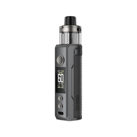 VOOPOO Drag S2 60W 2500mAh Grey Metal (Оригинал)