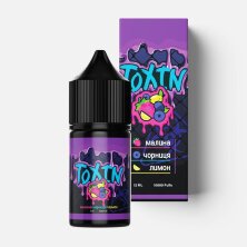 TOXIN - Малина Чорниця Лимон (30 ml.)