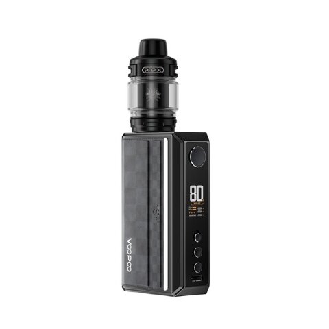 VOOPOO Drag 5 with UFORCE-X Tank Black (Оригинал)