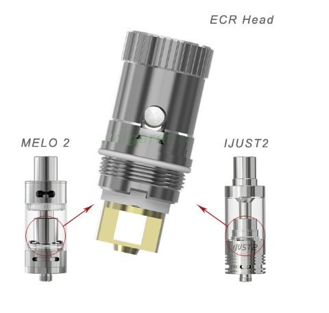 RBA база Eleaf MELO 2 / MELO 3 / iJust 2 / iJust S / LEMO 3 ECR (Оригинал)