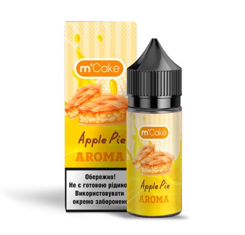 M-CAKE - Apple pie (30 ml.)