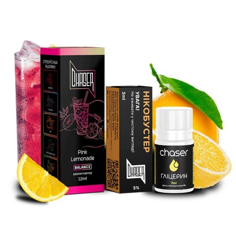 CHASER BLACK - Pink Lemonade (30 ml.)