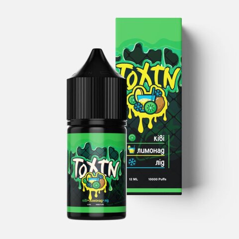 TOXIN - Ківі Лимонад Лід (30 ml.)