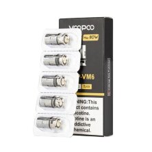 Испаритель Voopoo PnP-VM6 Mesh 0.15 Ohm (Оригинал)