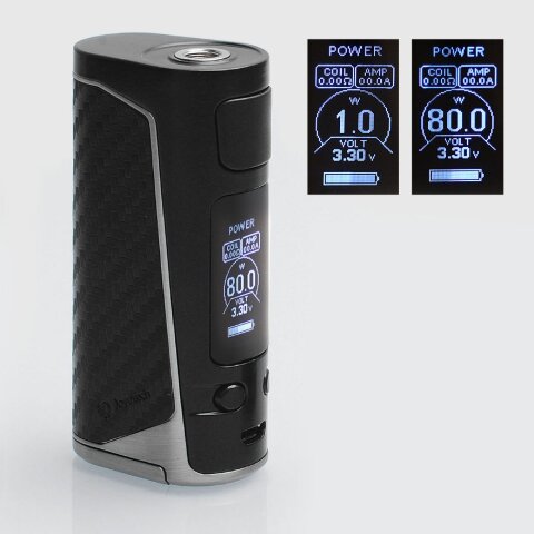 Бокс мод Joyetech eVic Primo SE 80W Black (Оригинал)