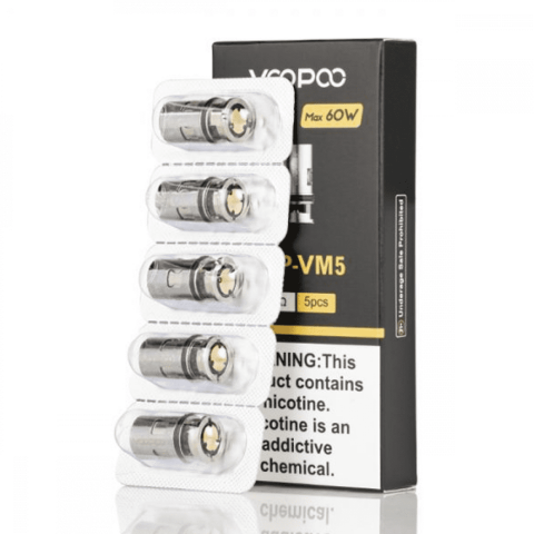 Испаритель Voopoo PnP-VM5 Mesh 0.2 Ohm (Оригинал)