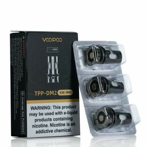 Испаритель Voopoo TPP-DM2 0.2 Ohm (Оригинал)