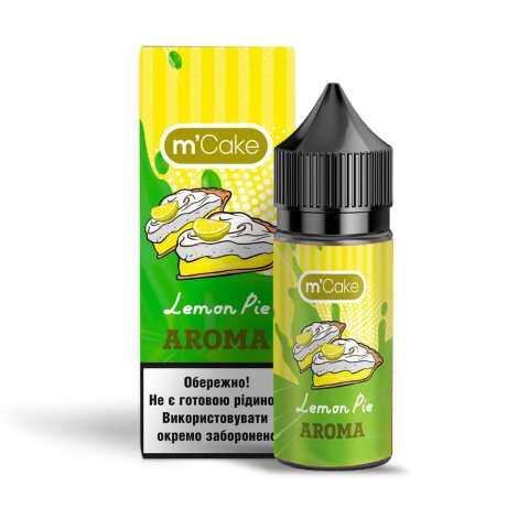 M-CAKE - Lemon Pie (30 ml.)